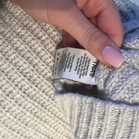 TNA knit turtleneck - Picture 2 of 3